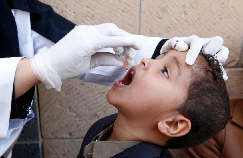 Over 38,000 Children Vaccinated Against Polio in Marib, While Houthi-Controlled Areas Face a "Catastrophe"