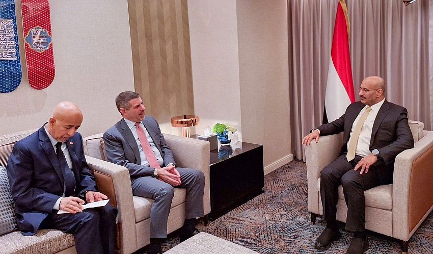 Tariq Saleh Seeks US Support for Yemeni Coast Guard to Bolster Maritime Security