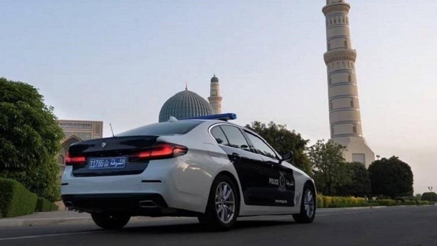 Omani police car (Anatolia agency)