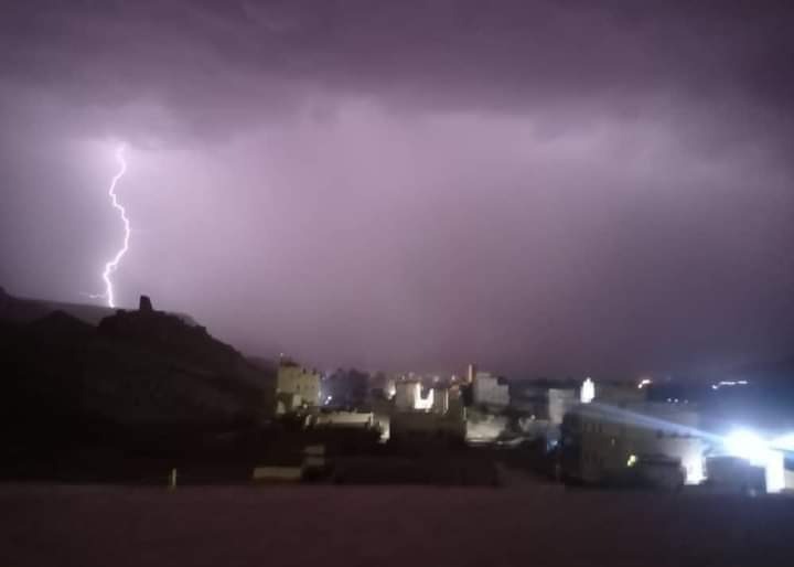 Lightning Strikes Claim Two More Lives in Yemen, Bringing July Death Toll to 30