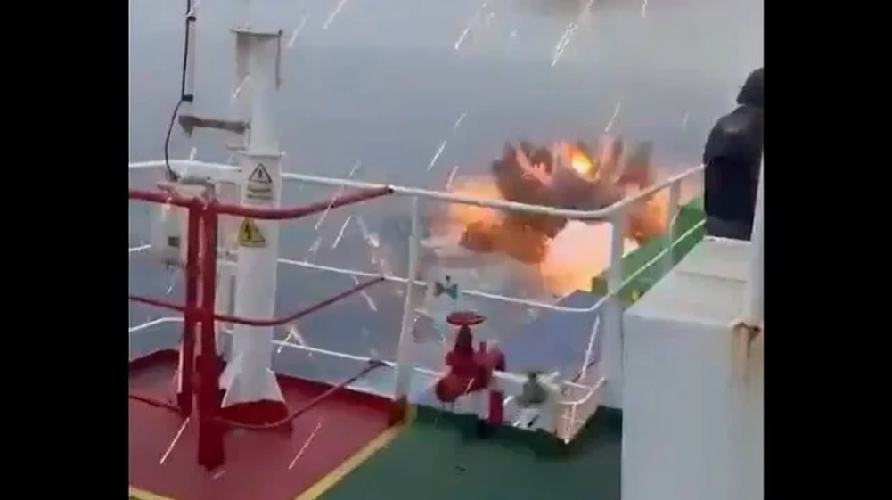 Merchant Ship Guards Successfully Detonate Houthi Suicide Boat in Narrow Escape (Video)