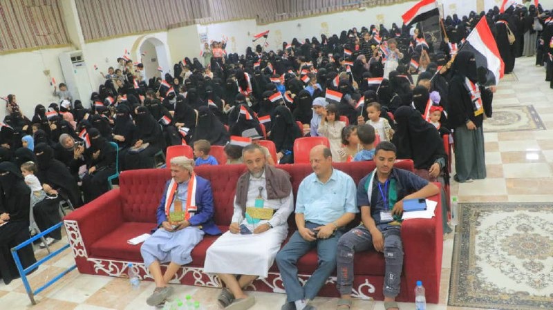 Women in Marib Rally to Support Yemeni Army, Condemn Houthis