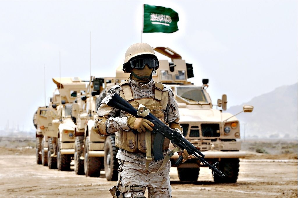 Saudi armed forces