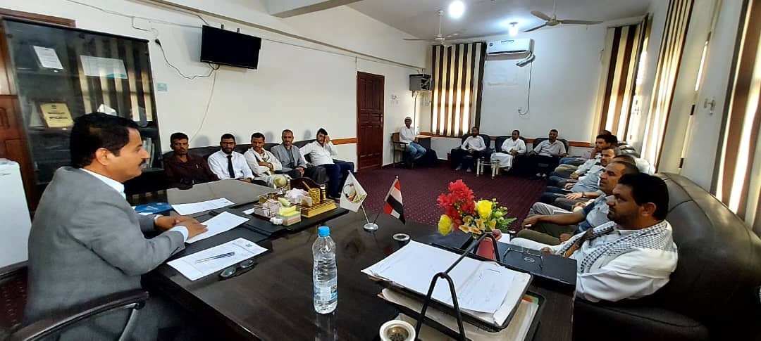 Marib Meeting Discusses Implementation of Project Supporting Children's Education in Yemen