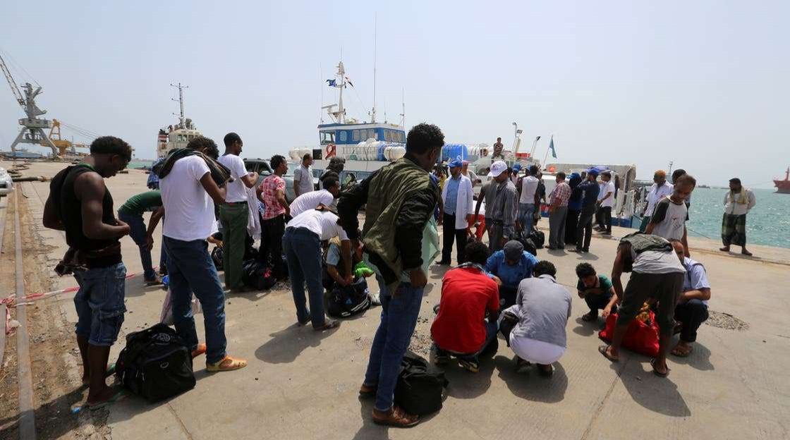 IOM Repatriates 181 Stranded Ethiopian Migrants from Yemen