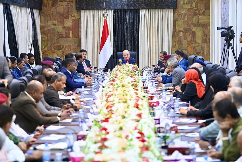 Yemen's Presidential Council Head Urges Hadhramaut to Continue Partnerships, Calls Province "Engine of Transformation"