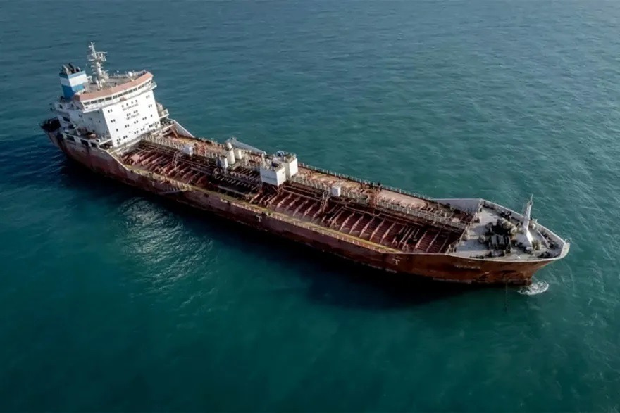 Iran Seizes Second Oil Tanker in a Week, Detains Crew in Arabian Gulf