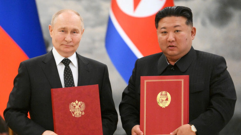 Russian and North Korean leaders (archive)