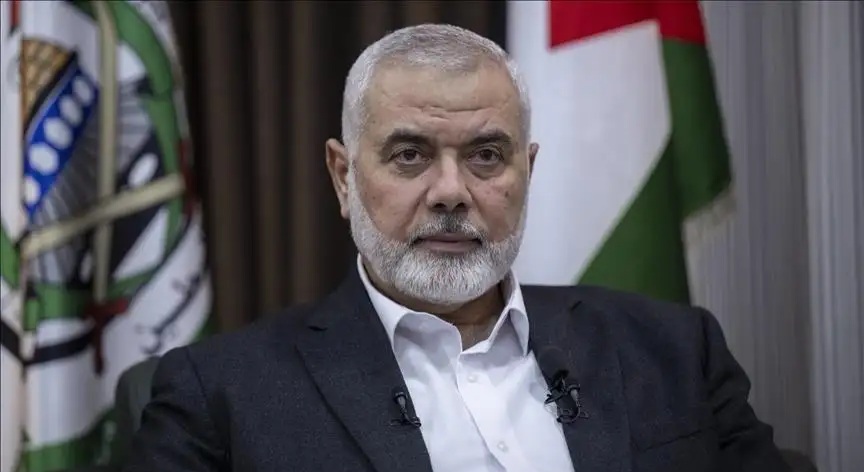 Hamas leader Ismail Haniyeh assassinated at his residence in Tehran hours after attending Iranian president's inauguration