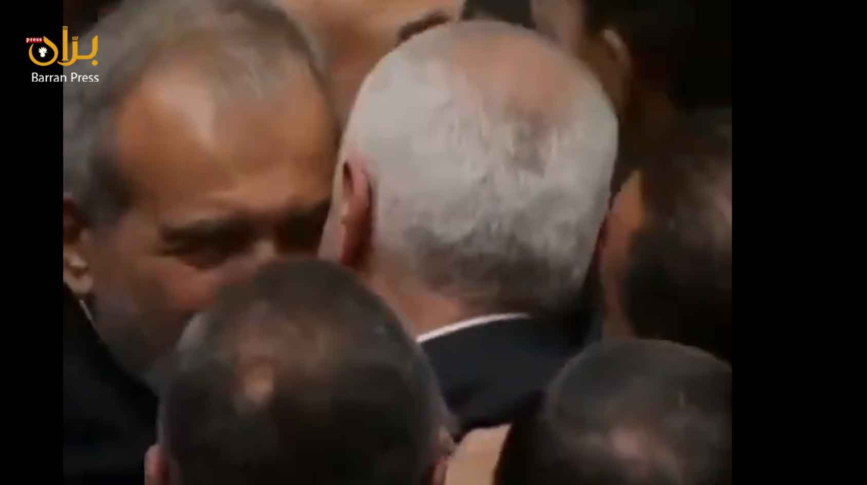 Ismail Haniyeh's last public appearance