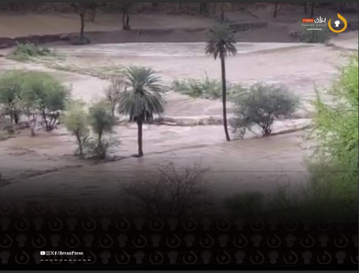 Flash Floods Ravage Farms and Property in Taiz, Yemen