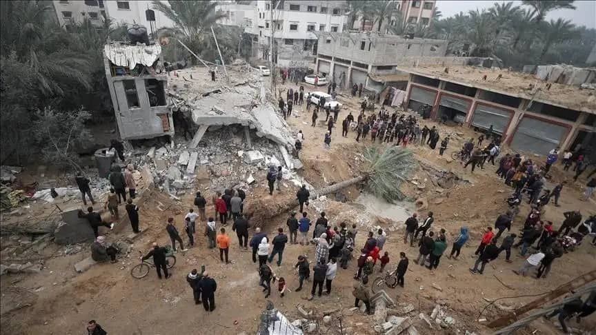 Israeli Airstrike Kills 25 Palestinians, Including Children, in Gaza School Bombing