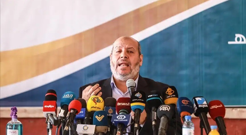 Khalil al-Hayya, deputy head of Hamas in the Gaza Strip