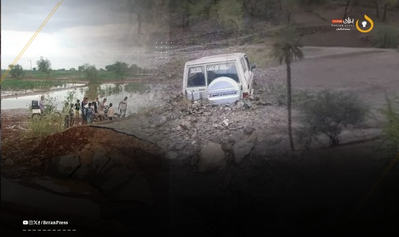 “Barran Press” publishes statistics on the damage caused by torrential rains in “Maqbanah” in Taiz, amid calls for “urgent intervention”