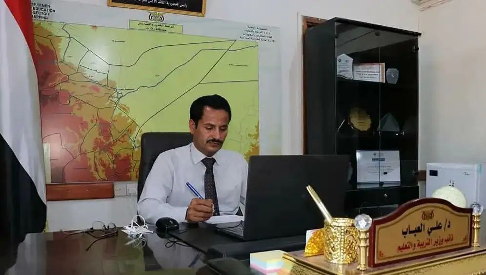 Deputy Minister of Education to “Barran Press”: The Book Foundation’s budget is 28 billion riyals, and we only receive 2 billion, and the Marib authorities have a great interest in education