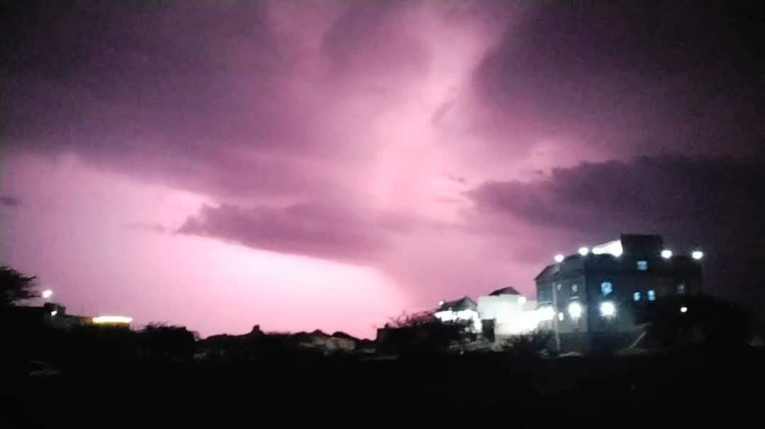 Thunderstorms in Yemen - Barran Press