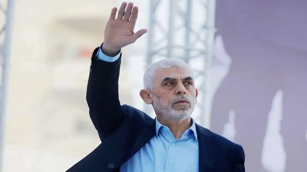 Hamas Elects Yahya Sinwar as New Political Bureau Chief