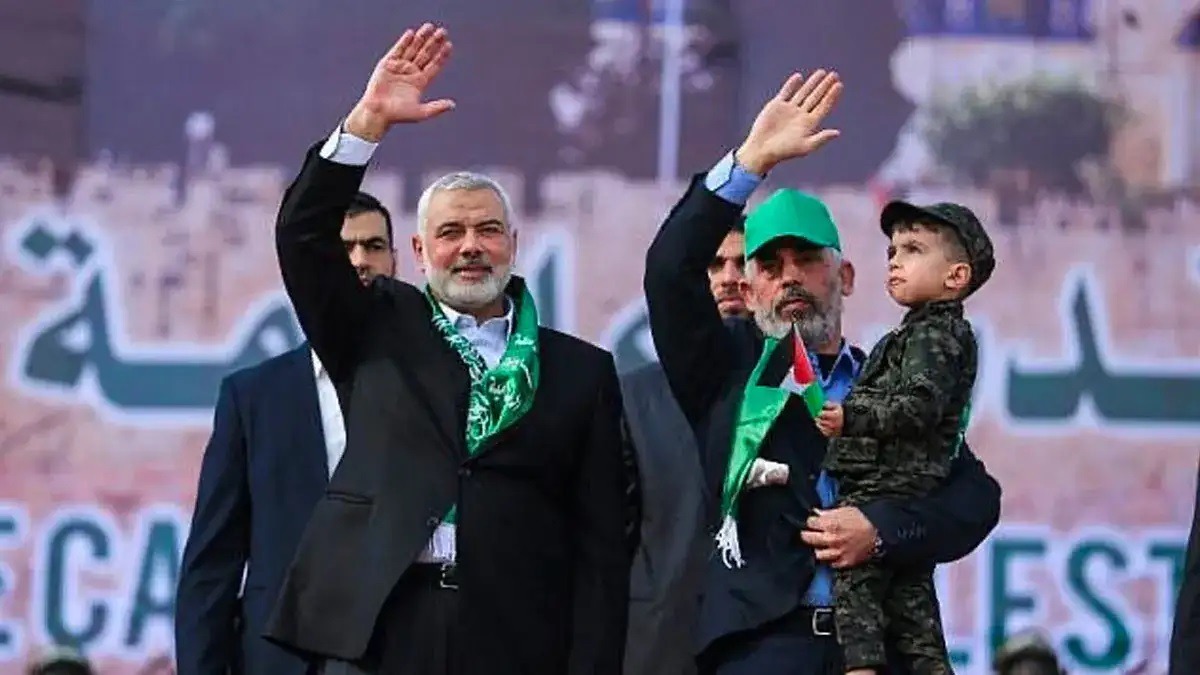 Sinwar and Haniyeh