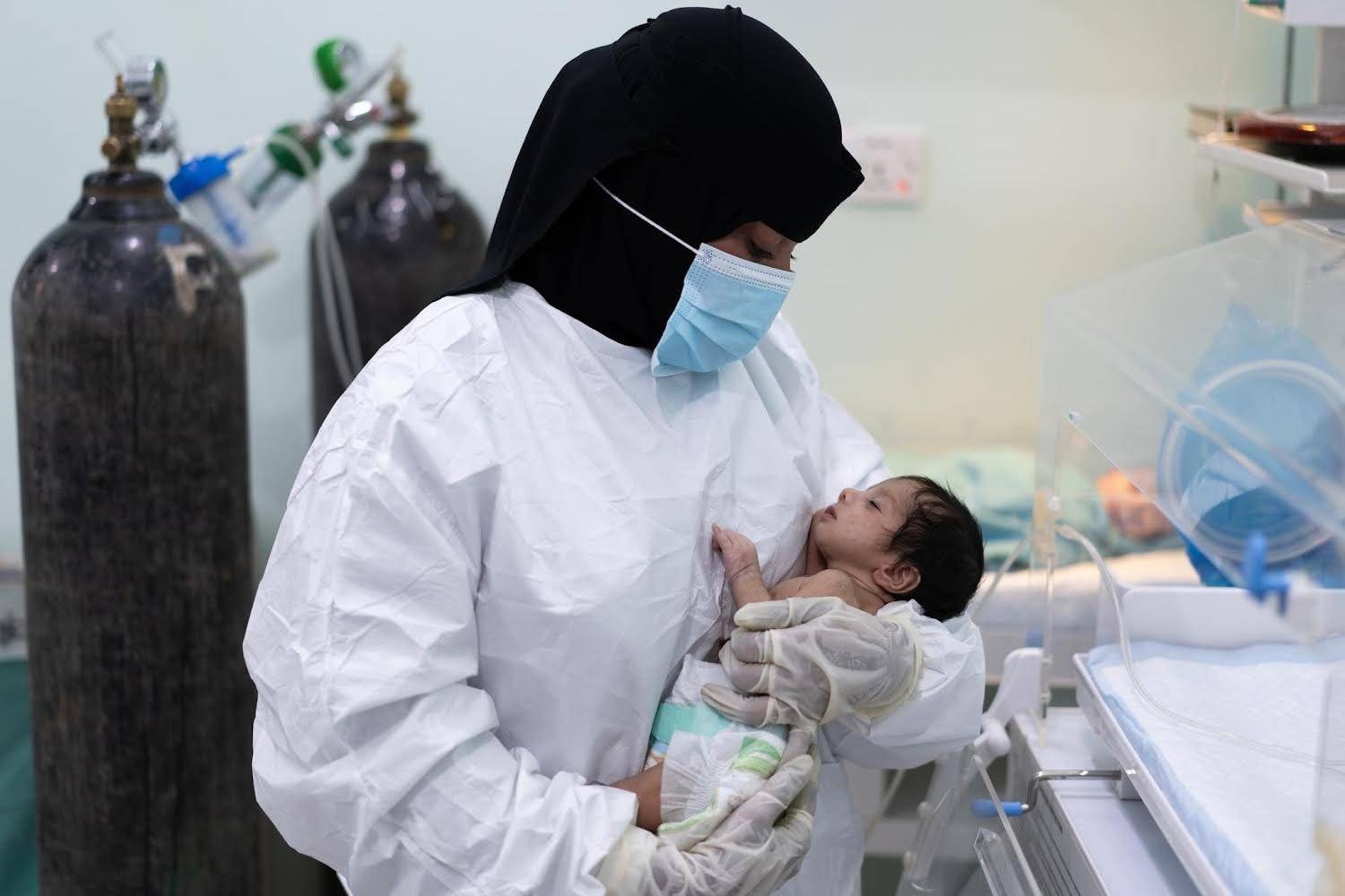 WHO: Yemen's Health Crisis: 62,000 Children Die Annually, Maternal Mortality High