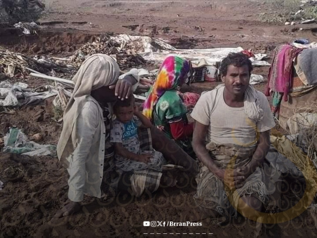 From the effects of floods in Hodeidah - Barran Press