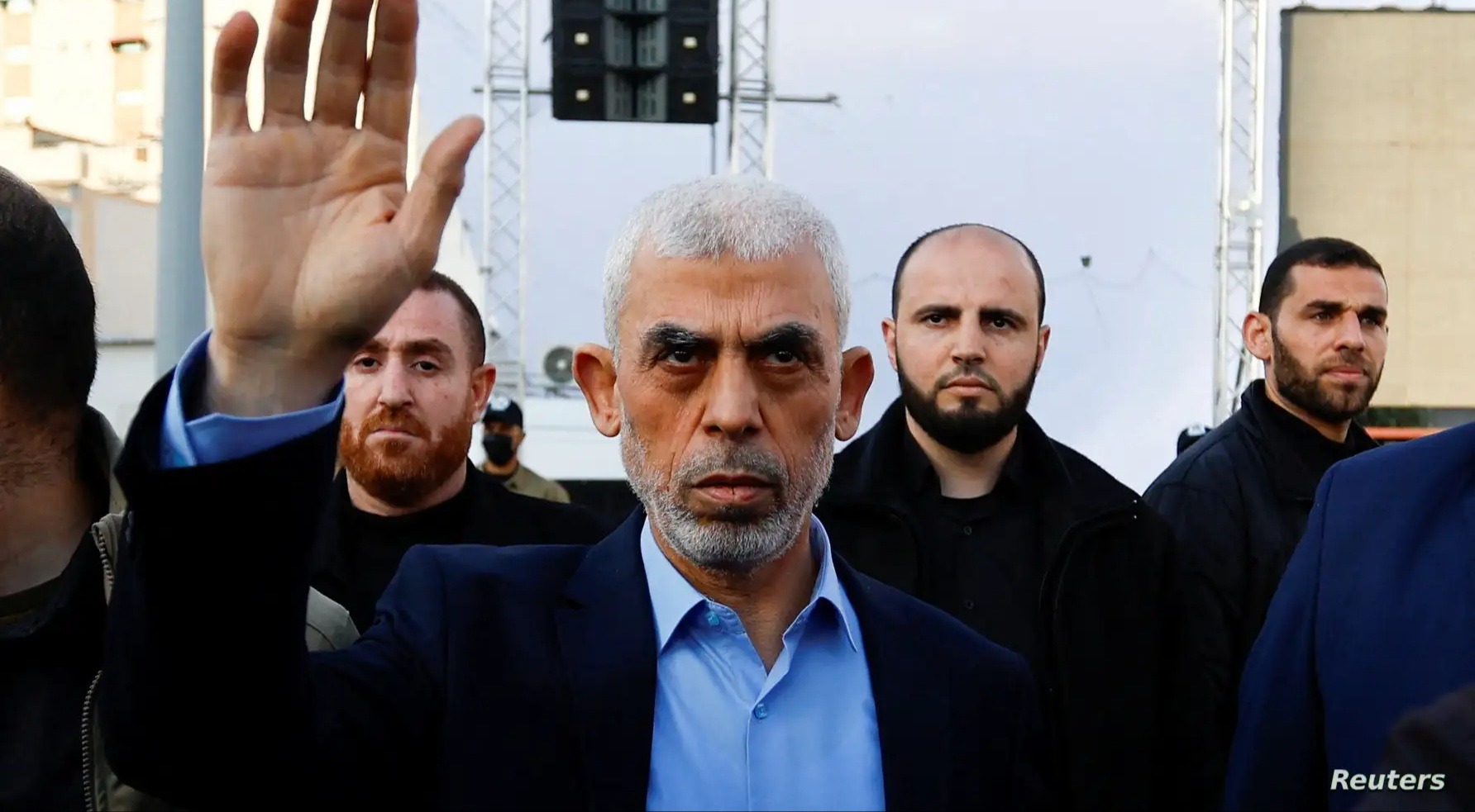 Hamas leader Yahya Sinwar