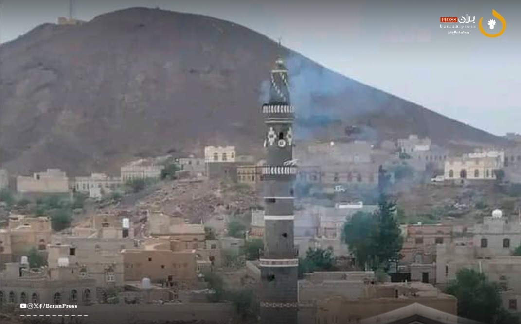 Clashes between tribes and Houthis in Hamat Sarar village in Wald Rabi'a district, Al Bayda governorate