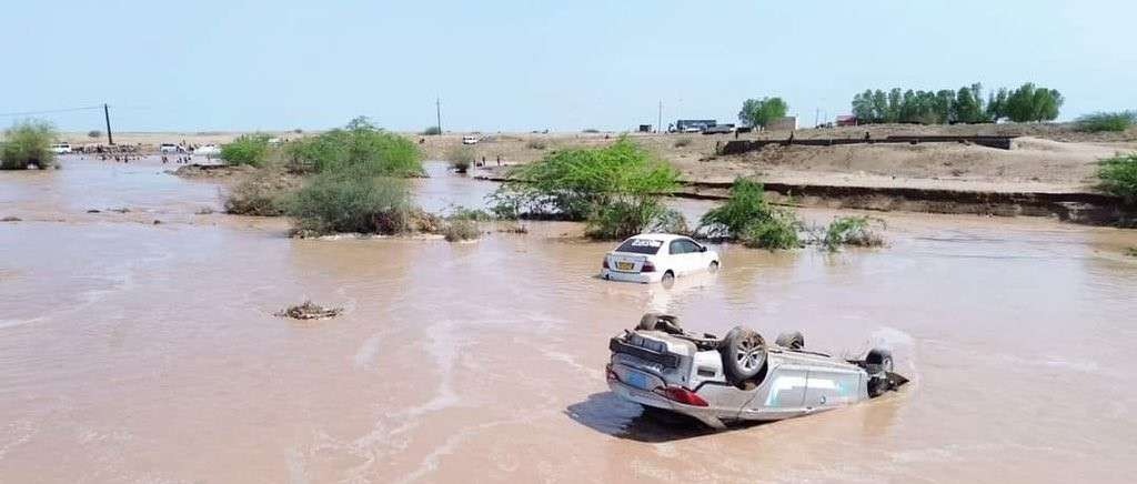 Recent floods in Hodeidah