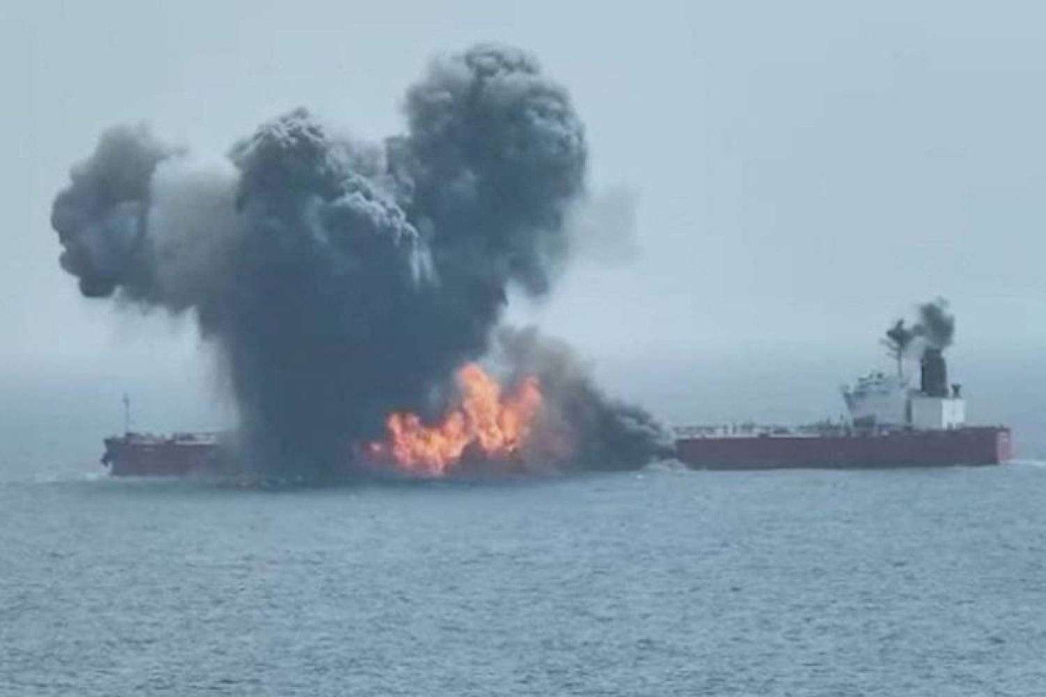 British Oil Tanker Targeted in Four Attacks off Yemen's Coast