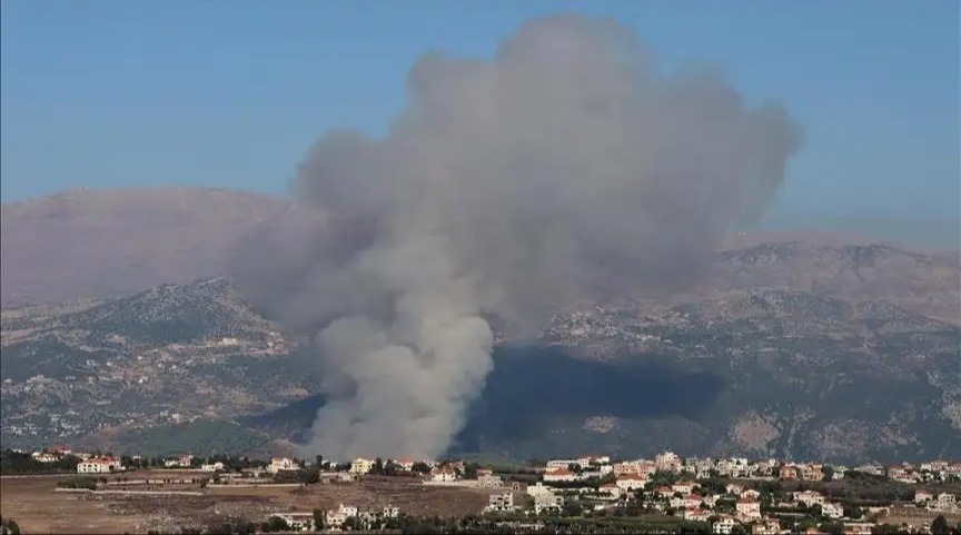 Israeli raid in southern Lebanon