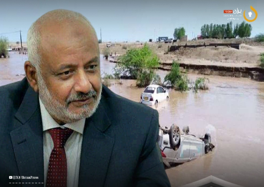 Hodeidah Governor Al-Hassan Taher accuses the Houthis of exploiting the flood disaster