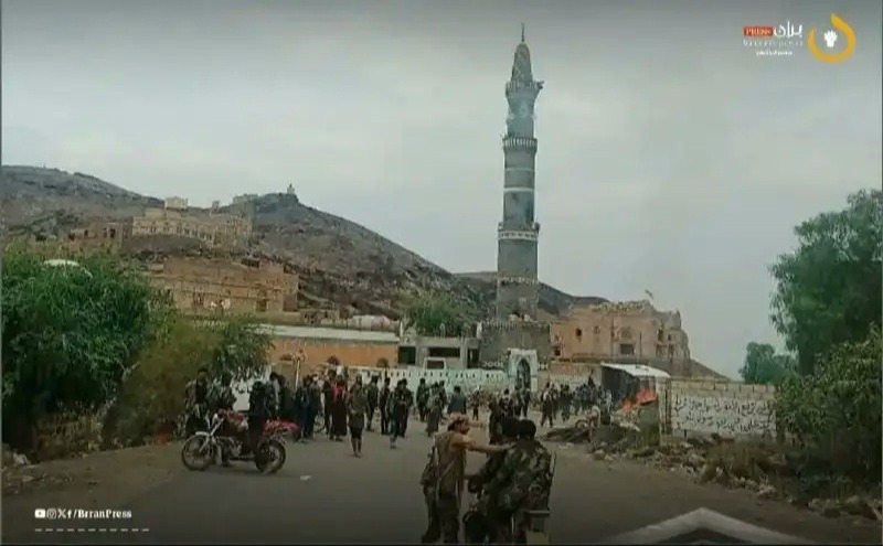 Hamat Sarar village in Al-Bayda -  Barran Press