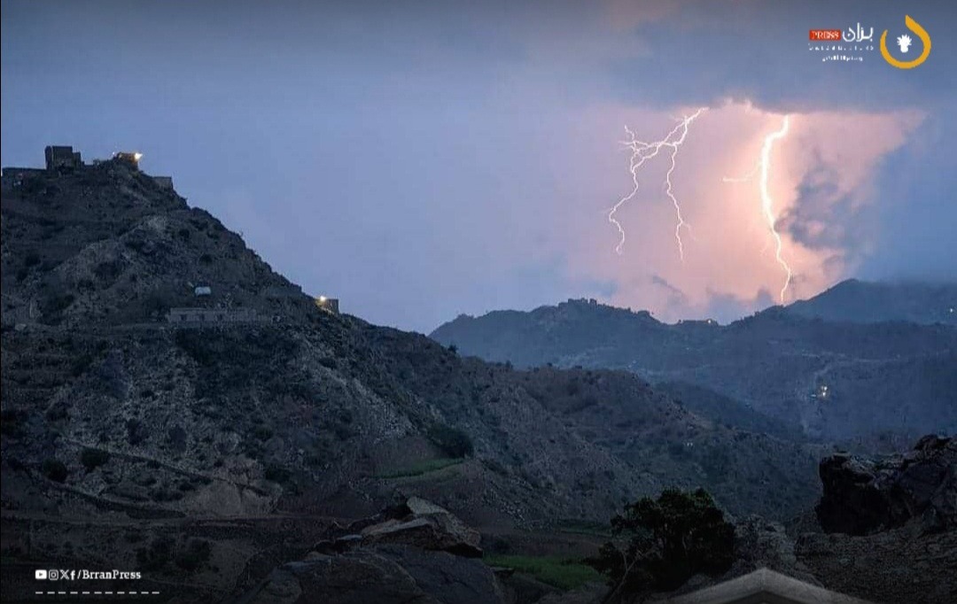 Lightning Strikes Claim Four Lives in Sana'a and Al Mahwit, Total Death Toll Reaches 60 Since July