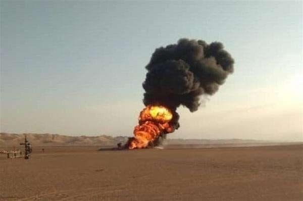 Unknown gunmen blow up oil pipeline east of Shabwa