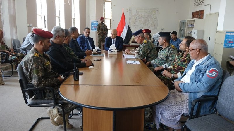 Taiz Security Meeting Approves Joint Operations Room and approval of “Al-Turbah” as a weapons-free zone