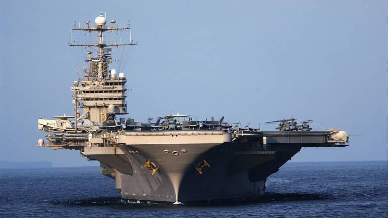 US Bolsters Forces in Red Sea and Arabian Sea with Another Aircraft Carrier and Nuclear Submarine