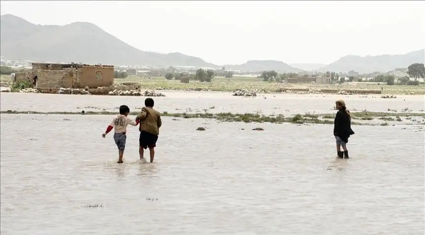 The recent floods in Yemen