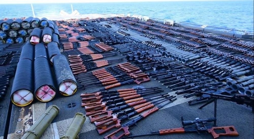 Weapons smuggled to the Houthis (archive)