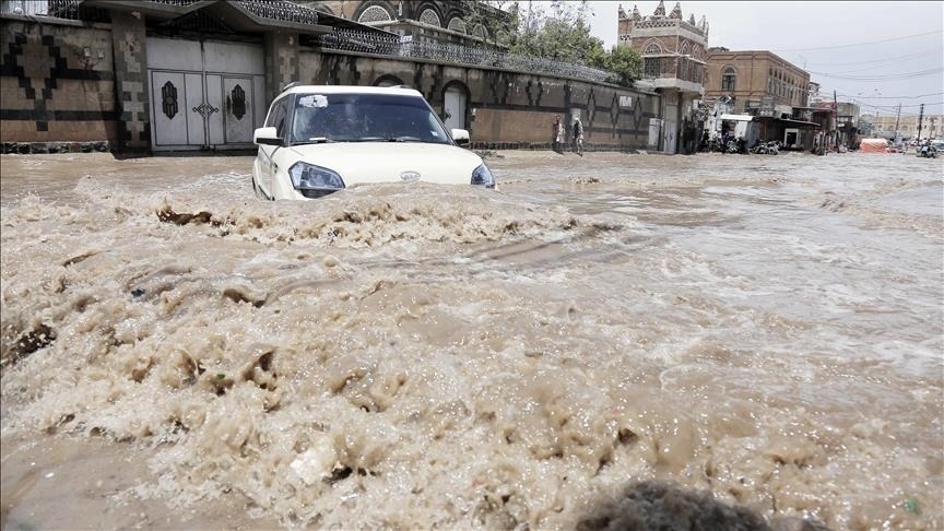 Effects of floods in Yemen (Anatolia)