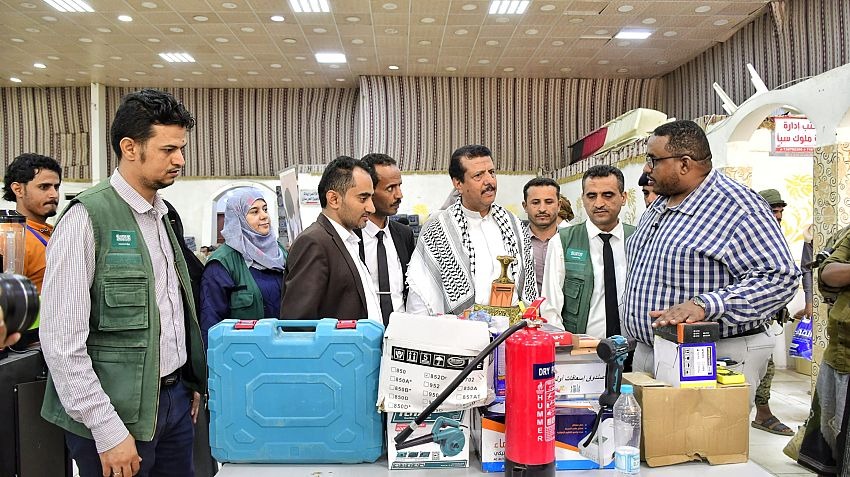 Micro-Enterprise Grants Empower Displaced Yemenis in Marib