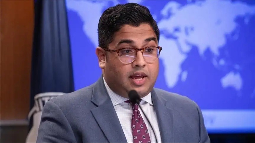 US State Department Spokesperson Vedant Patel