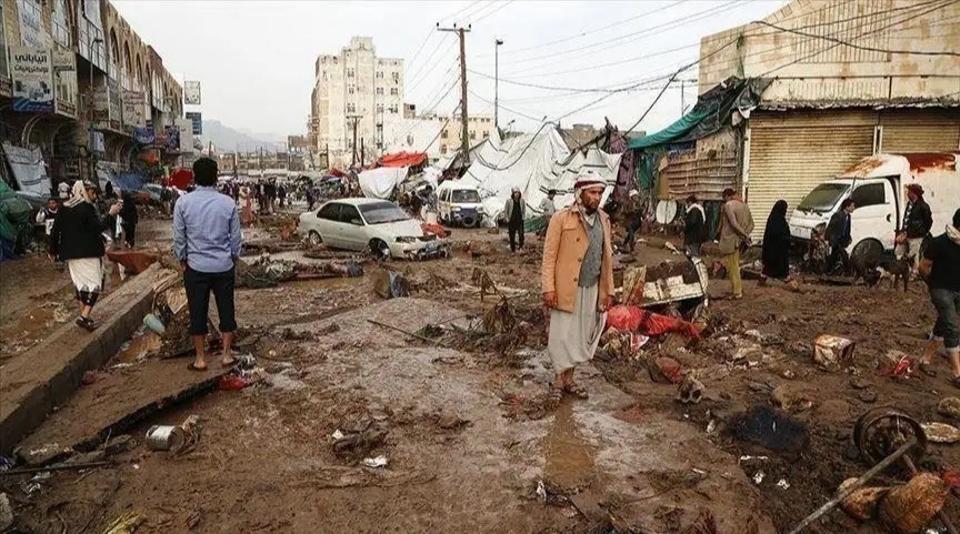 UNICEF: 180,000 affected by floods in Yemen since early August