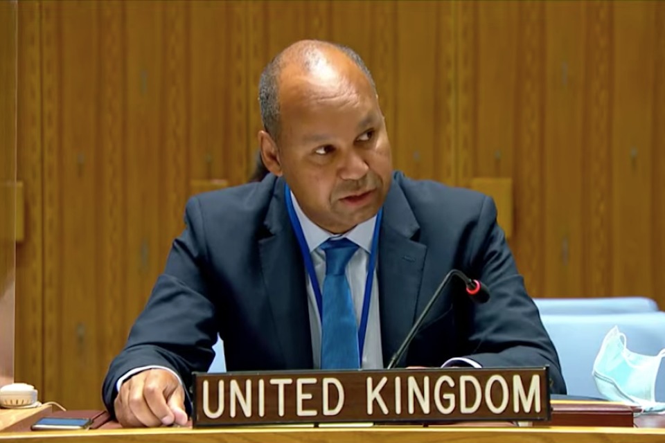 Deputy Permanent Representative of the United Kingdom to the United Nations