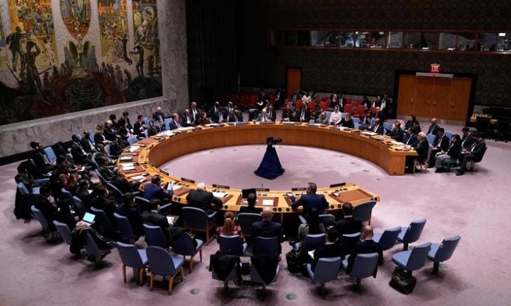 Security Council session on Yemen