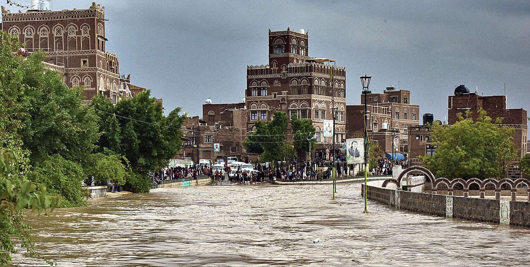 floods - Sanaa