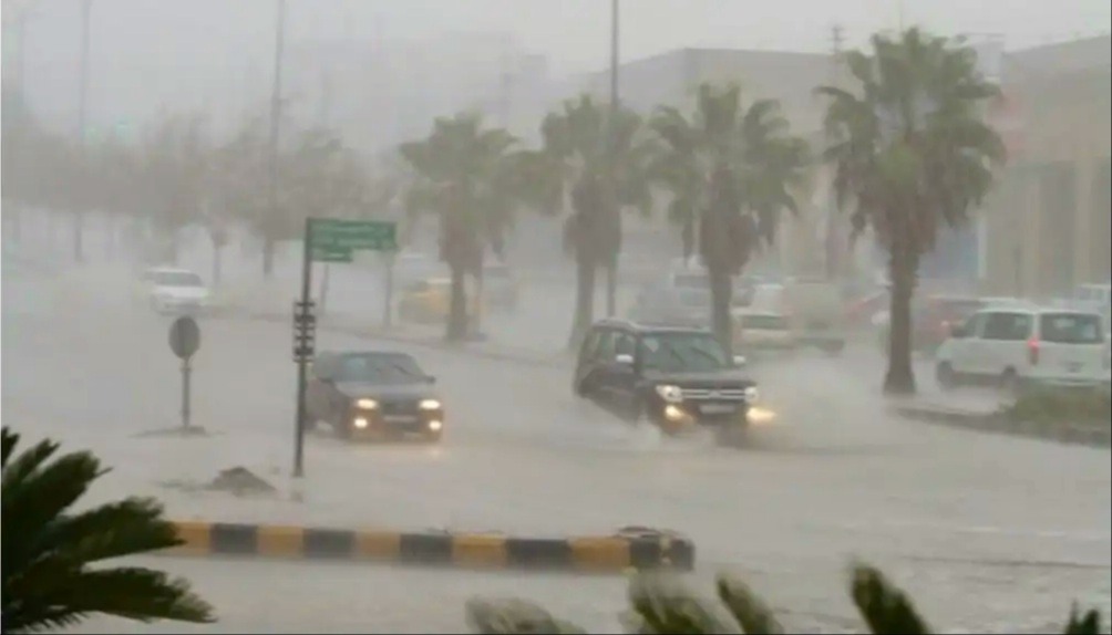 Warning of weather disturbance in Hadhramaut