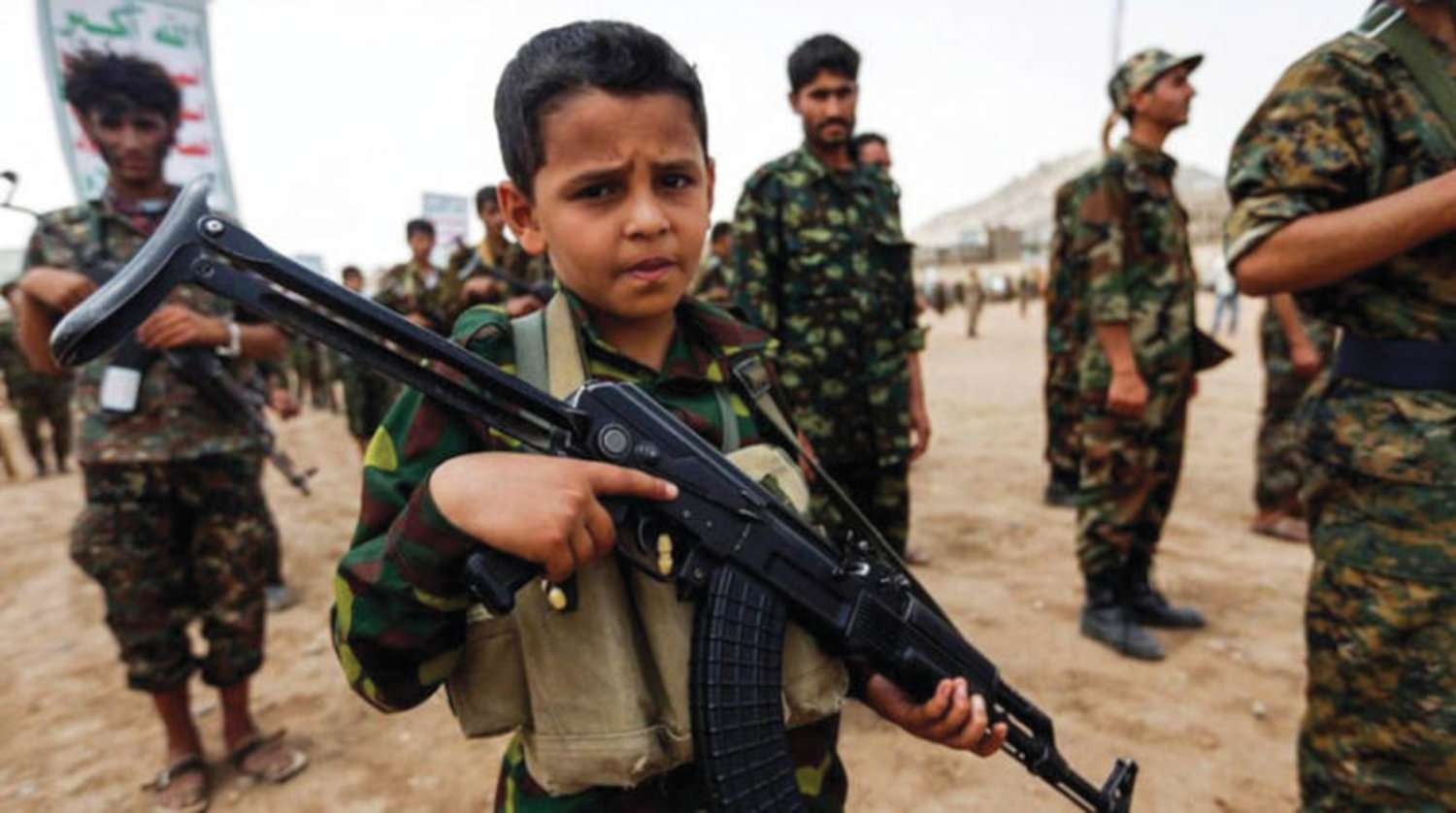 Yemeni Rights Group Accuses Houthis of Recruiting Over 10,000 Children in Seven Years