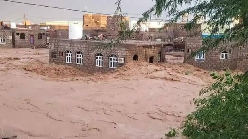 Heavy Rains and Flash Flood Warning Issued for Marib, Yemen