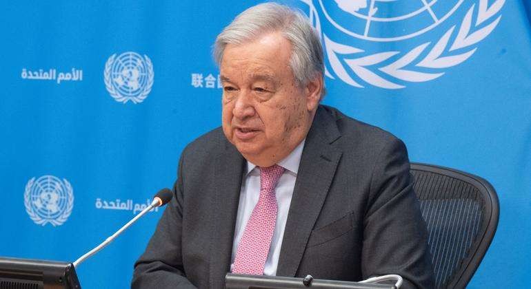 UN Chief Condemns Houthis' Detention of Staff, Calls for Immediate Release