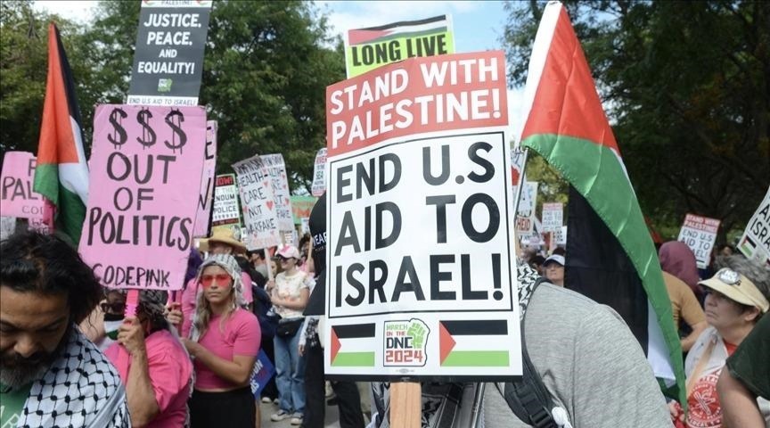 Thousands Rally for Palestine at Democratic National Convention in Chicago, American Youth Urges Biden to Address Yemen Crisis