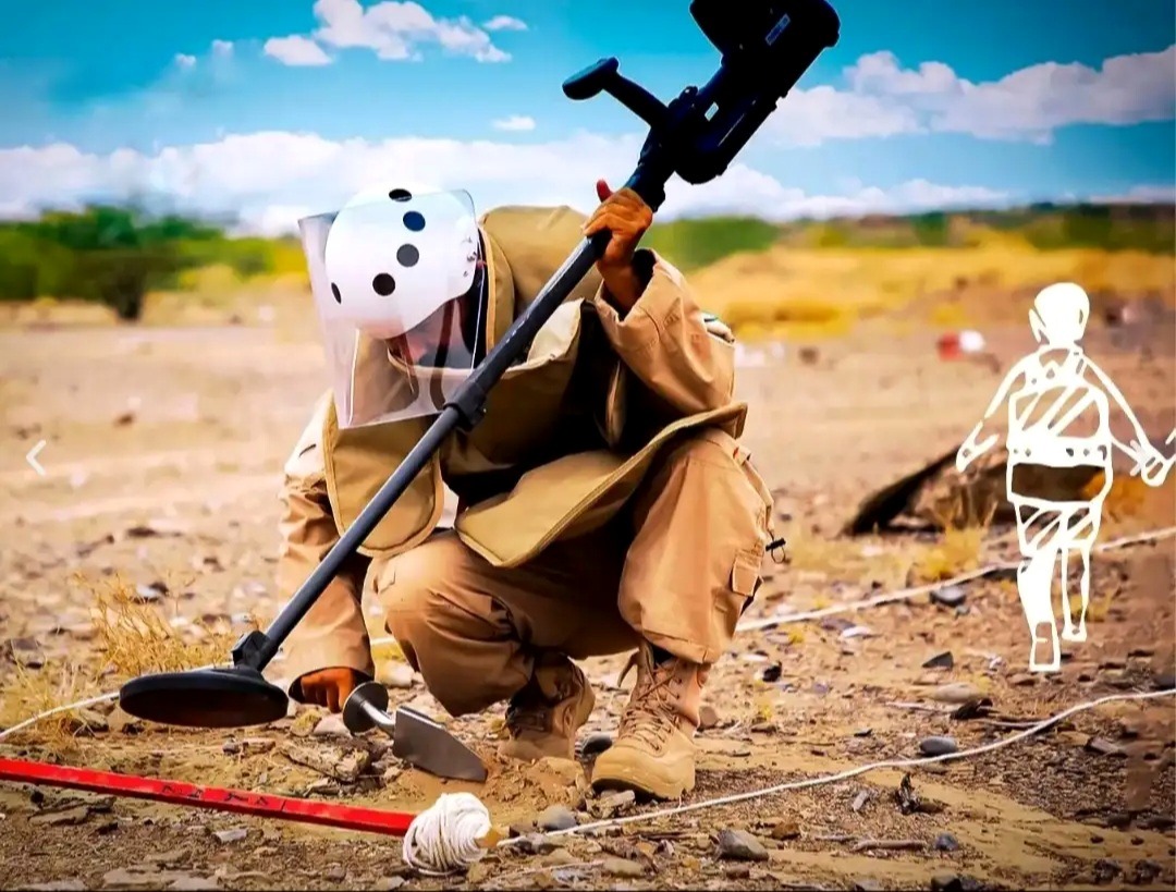 Saudi-Funded "MASAM" Removes Over 1,100 Mines and IEDs in Yemen in a Week